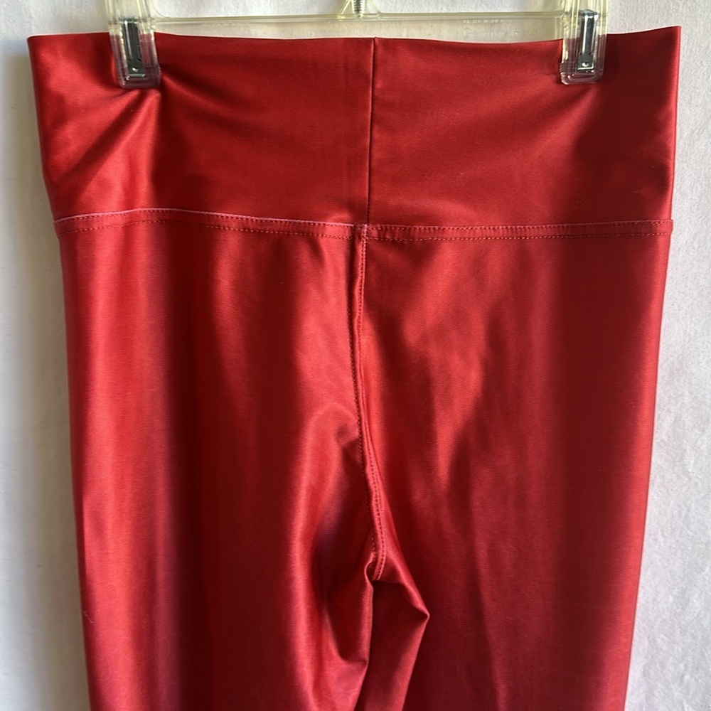 NFL Team Apparel Zubaz red Arizona Cardinals leggings, size L - Picture 6 of 9
